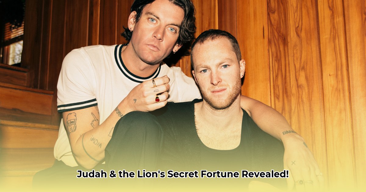 judah-and-the-lion-net-worth